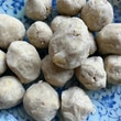 茹でた栗